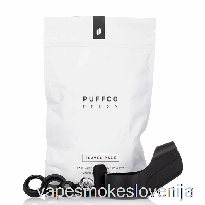Vape Za Enkratno Uporabo Puffco Proxy Potovalni Paket črn